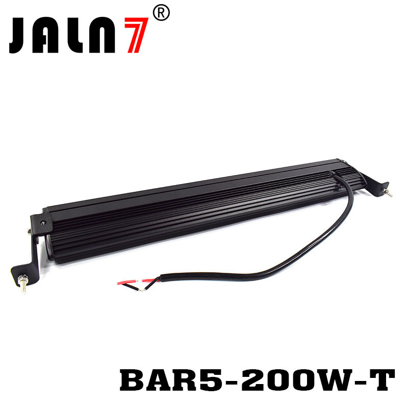 LED Light Bar JALN7 40Inch 200W Lens CREE Original Spot LED Driving Lamp Super Bright Off Road Lights LED Work Light