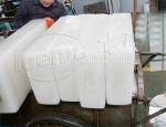 5000KG 5T Direct Cooling Block Ice Machine CE 1800W