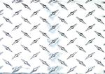 4x8 Aluminum Diamond Plate Customized 1050 Aluminum Plate For Floor