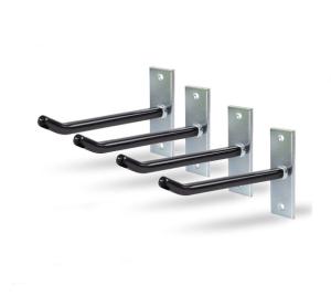 Quality Easy-to-install Rim Holder Wall Mount Wall Bracket Tyre for Car Tyres Storage Set of 4 wholesale