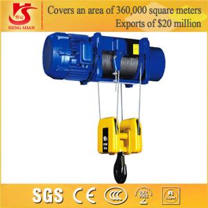 Quality Low headroom compact single speed electric hoist 2 ton wholesale