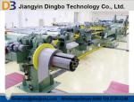 Hydraulic Tension Station Steel Slitting Line / Cut To Length Machine
