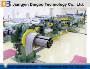 Quality Zinc Plating 3mm Automatic Steel Coil Slitting Line Common Carbon Steel Cheet wholesale