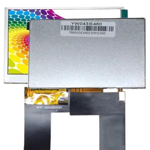 Quality 4.3 inch replacement of Samsung's original LCD module wholesale