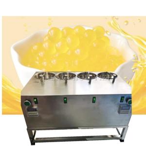 Quality Brief Introduction of Popping Boba Jelly Ball Making Machine wholesale