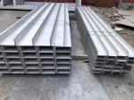 316 Structural Stainless Steel C Channel Sections 0.3 - 6mm