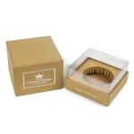 Silver Craft Kraft Paper Aromatherapy Candle Gift Box for Perfume Essential Oil