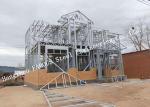 Light Gauge Steel Framed Villa Pre Engineered Building UK British Standard
