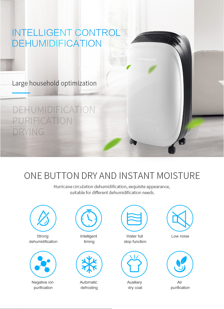 Wholesale High Quality 230V 50HZ Desiccant Dehumidifier For Home