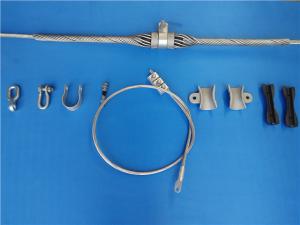 Quality Aluminum Alloy Preformed OPGW Suspension Clamp wholesale