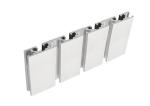 Aluminium T Track Extrusion , 15180 T Slot Industrial Aluminum Profile