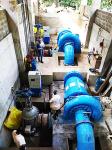 Efficiency Stainless Steel Hydroturbine Generator 450-1000rpm 5m-500m Water Head