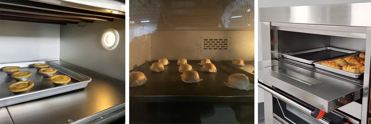 Long Service Life Water Raw Material Commercial Baking Equipment for Commercial Catering Application