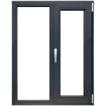 Colorful Aluminum Window And Door Frame Profiles 6063 T5 Extruded Industrial