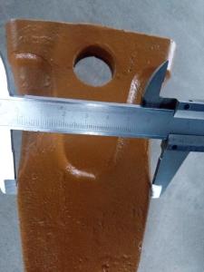 Quality 2713-1219 Daewoo Style Dirt Excavator Ripper Tooth For Model #S280V #S290V wholesale
