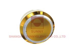 Quality Lift Push Buttons Mirror Stainless Steel Surface With Titanize wholesale