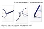 Stylish And Safe Children's Metal And PPSU Eyeglasses LF 2546