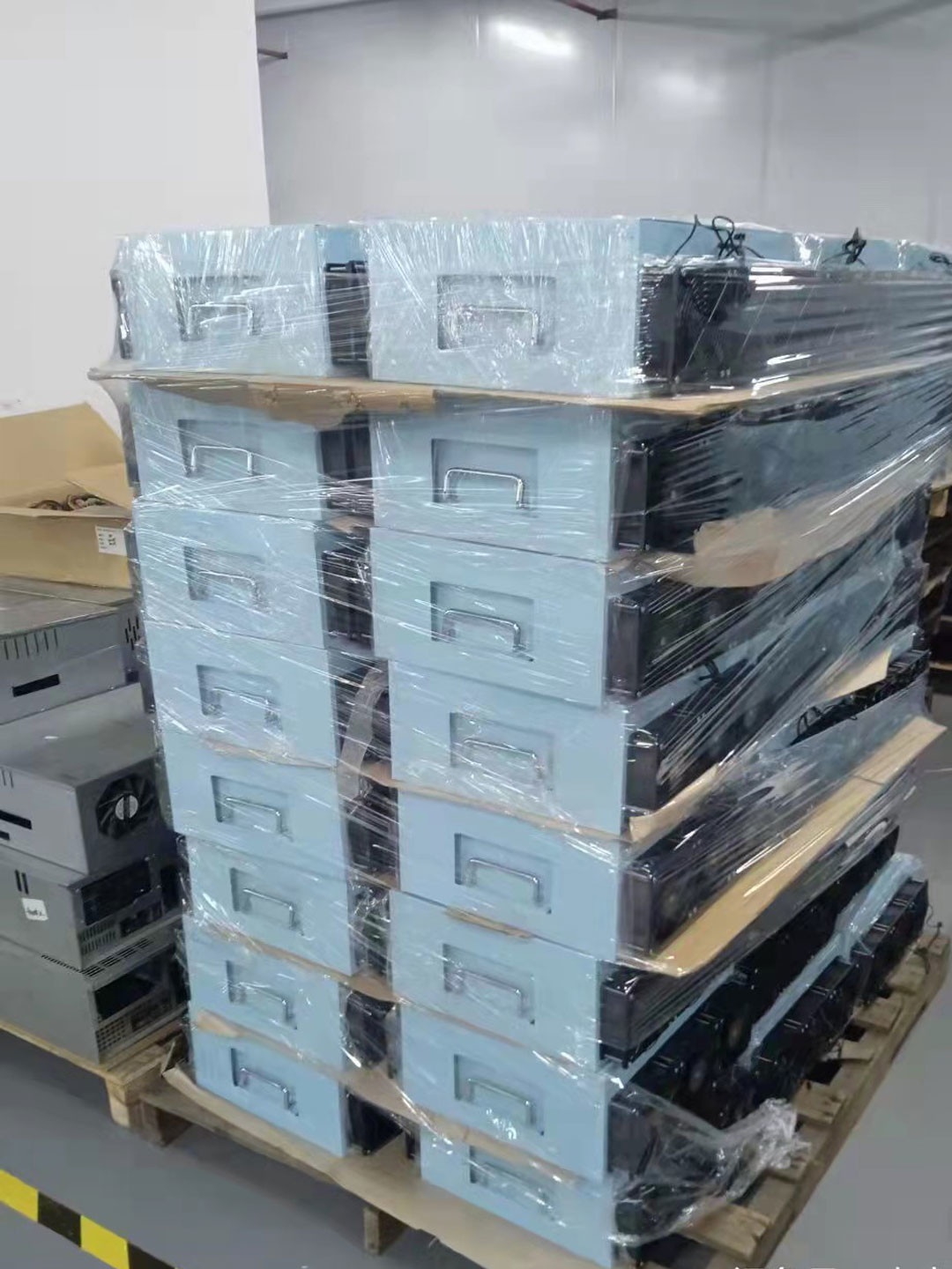 8 RTX3060 Notebooks Integrated Ethereum Miner Machine Home Mute Case