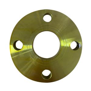 China PN16 En1092 Flanges Forged A105 Q235 CT20 Material Black White on sale