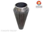 Longitudinal Finned Tube, ASTM A312 TP316L With Stainless Steel Fin, For