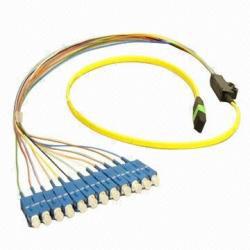 China Computer Network LC / SC Fiber Patch Cord In Female-Female , MPO Patch Cable on sale