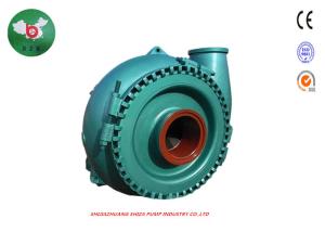 Quality 12/10G-G Sand Gravel Pump , Horizontal High Efficiency River Gravel Pump Dredger wholesale