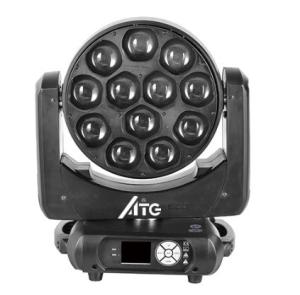Quality 40W 4in1 Moving Head Focus Dye Lights for Disco Party LED RGBW Pl90 Mobile Heads -10 50 90 wholesale