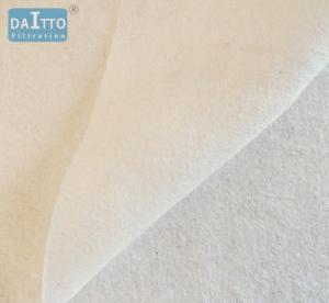 Quality Olefin / Fluorocarbon Industrial Filter Cloth , Construction Filter Fabric Wear Resist wholesale