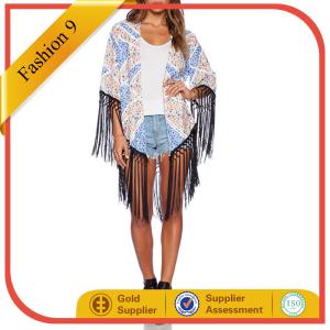 Quality PLACEMENT FLORAL KIMONO wholesale