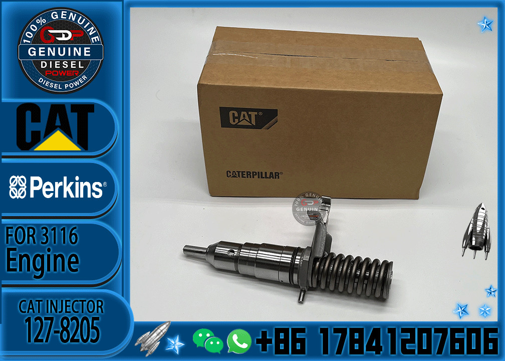 127-8222 127-8216 127-8218 127-8213 127-8205 127-8207 ---Engine 3116 diesel injector