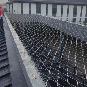 Quality Stainless Steel Wire Rope Mesh Zoo Animal Safety Cable Mesh wholesale