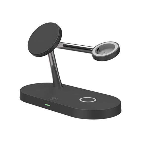 4-in-1 Magnetic Wireless Charging Stand Night Light Included Charging Distance
