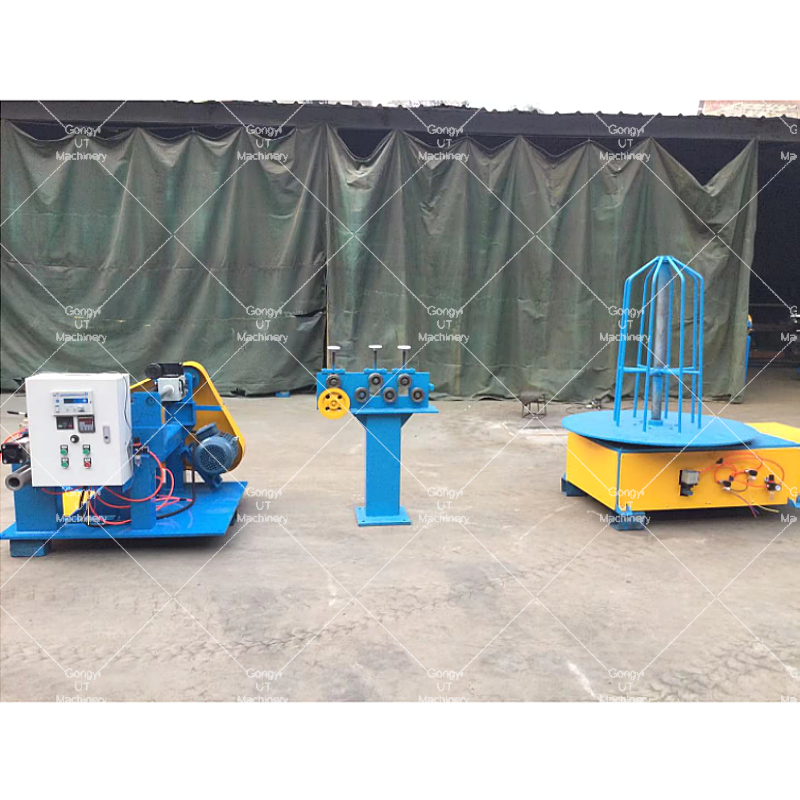 High Speed Automatic Bobbin Winding Machine for Metal Wire Steel Wire Rope
