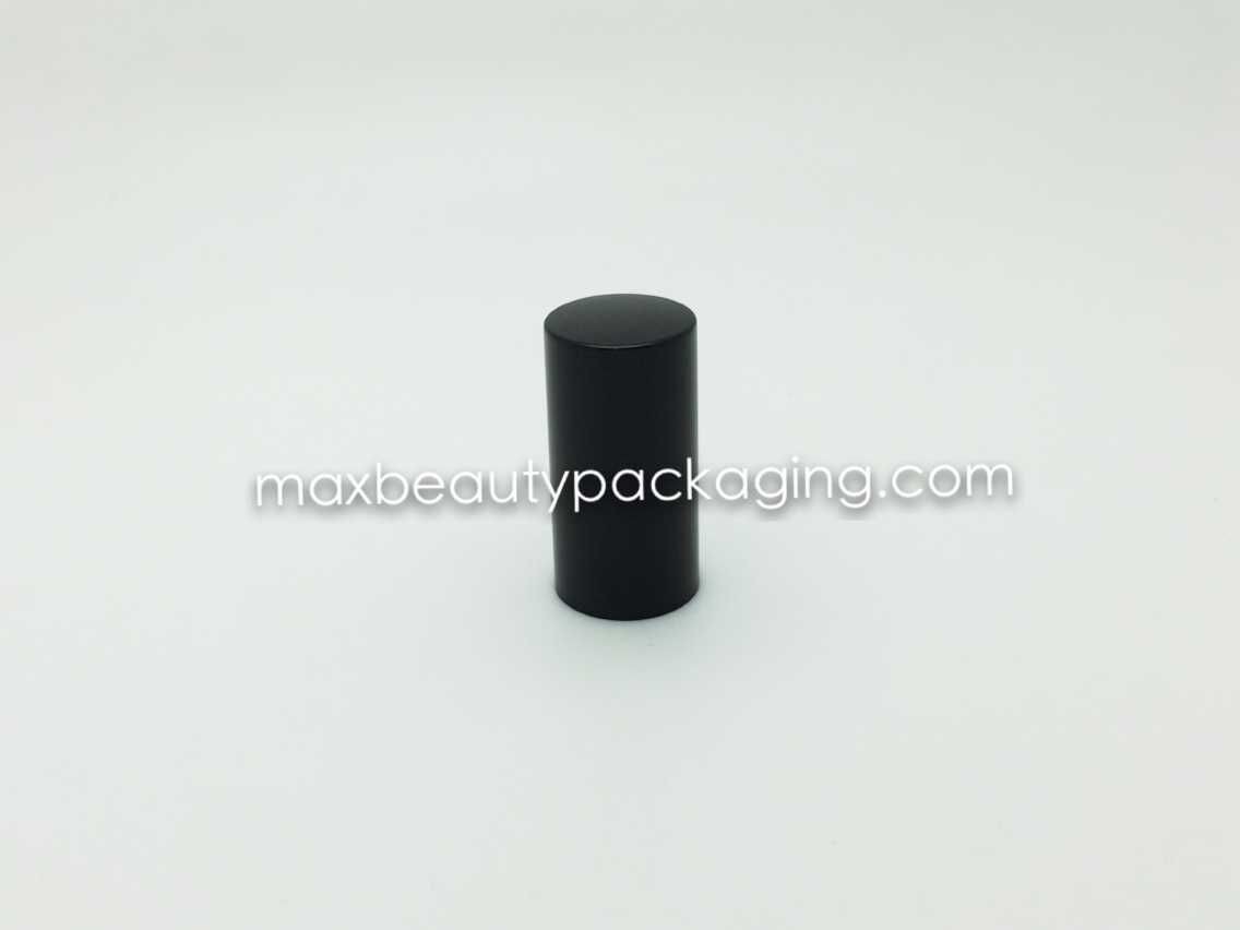 N2090 black straight nail polish cap nail polish packaging injection black single cap uv coating color available