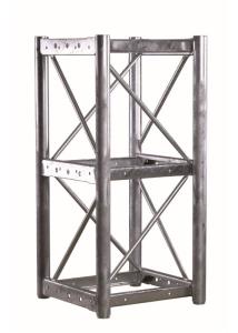 Quality Construction Hoist Lifts Spare Part Mast Section 650 x 650 x 1508MM Easy Assembly wholesale
