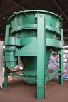 Metal Rotary Blocking Machine 100% Unblock Installation Location Easy Operation