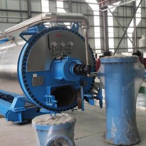 Quality Simens Carbon Steel 45kw Rendering Batch Cooker wholesale
