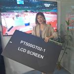 Curve HKC Flat Monitor LCD 12V 50 INCH 3840X2160 4K RGB Tube