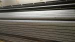 Ramie Kenaf Curtain Fabric Strong Tensile , Hemp Curtain Material Fabric