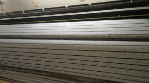 Quality Ramie Kenaf Curtain Fabric Strong Tensile , Hemp Curtain Material Fabric wholesale