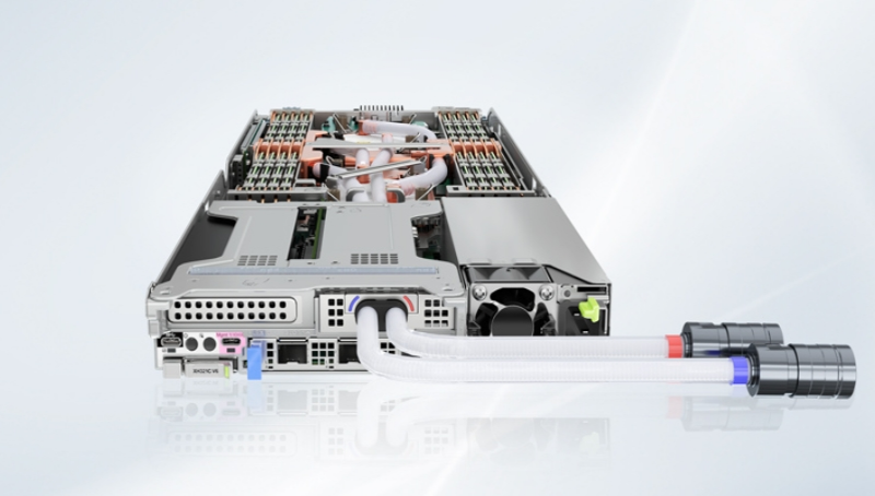 16 DDR4 DIMM Slots Memory Slots Original Fusionserver XH321C V6 Liquid-cooled Node Server Superior Performance And Cooling
