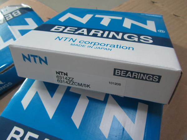 6314 OD 150mm TIMKEN / NTN Ball Bearings Deep Groove Ball Bearing ABEC-5 / ABEC