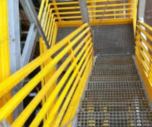 Quality Anti Slip Pultruded Fiberglass Grating wholesale