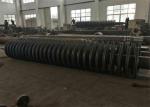 304 Stainless Steel Blade 11KW Hollow Paddle Dryer For Sludge
