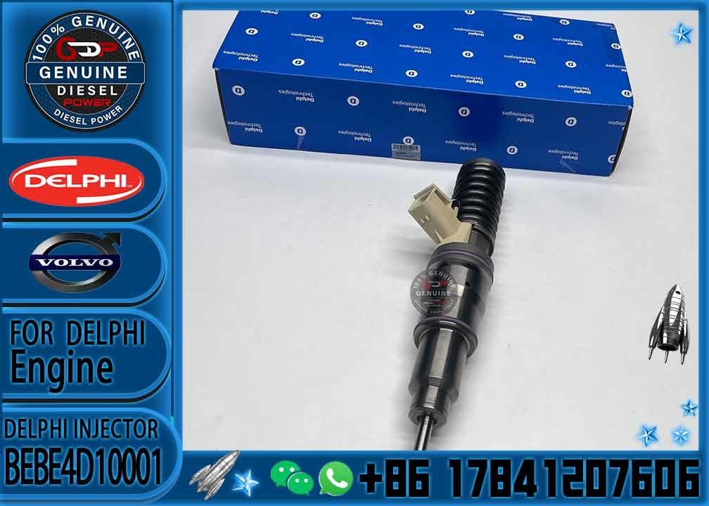 New Arrival Diesel Fuel 0445110254 0445110253 Common Rail 20564425 Bebe4d10001 Bebe4d29001 Injector