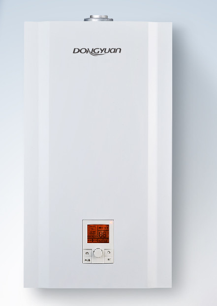 Multi Functional Natural Gas Hot Water Boiler Remote Controlled