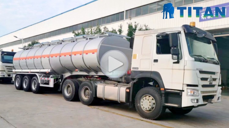 TITAN 3 Axle 50000L Stainless Steel Tanker for Sale  Stainless Tankers for Sale