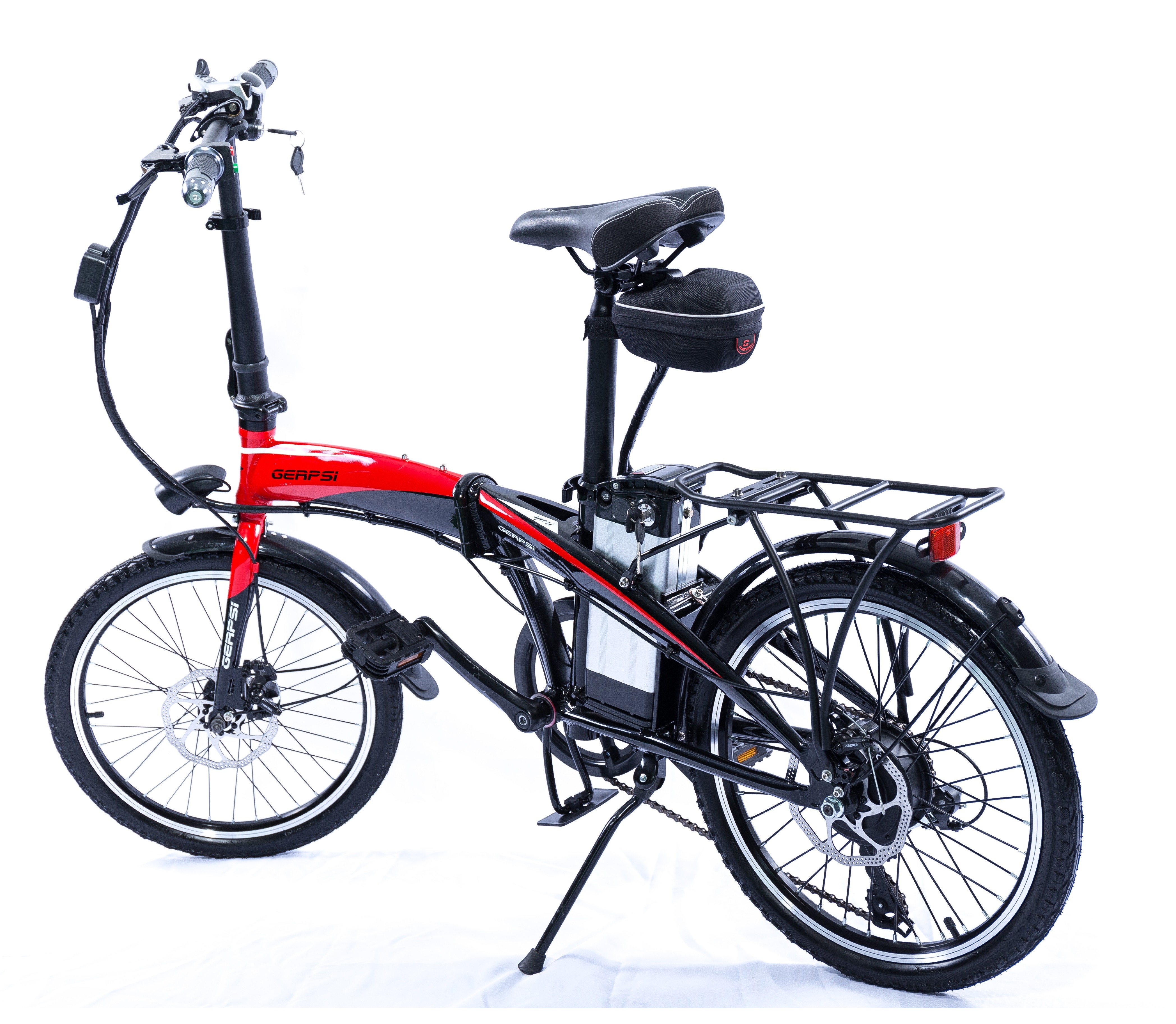 45km/H 36v 48v 350w 20 Inch Fat Tire Electric Bike