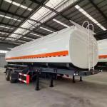 Fuel Tanker Oil Petrol Fuel Tanker Semi Truck Trailer 40000 45000 Liters Semi