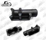 4133L046 Thermostat Housing Spare Parts For Perkins Engine Excavator